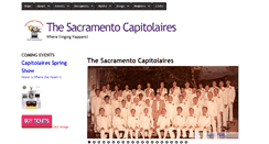 Desktop Screenshot of capitolaires.org