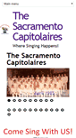 Mobile Screenshot of capitolaires.org